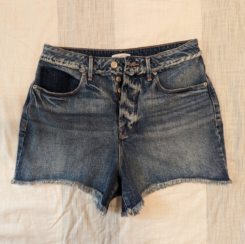 Good American Denim Shorts